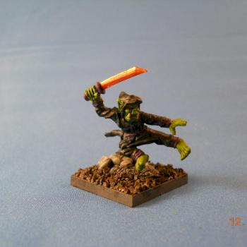 Goblin Ninja by Hammey Aneggs
