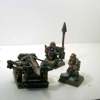 dwarfs bolt thrower by wotan_84