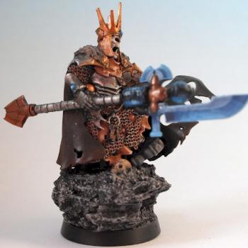 conversion dynaste nécron by manchcourte