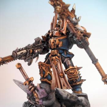 Sorcier du Chaos by manchcourte