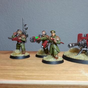 IG Platoon Command Squad by LegionofOne