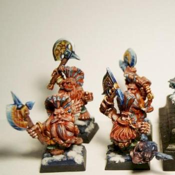 Dwarf Demon Slayers and Gotrek! by mamikon