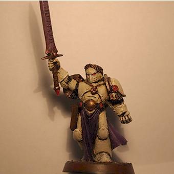 Blood Ravens Emperors Champion Front by MattJ83