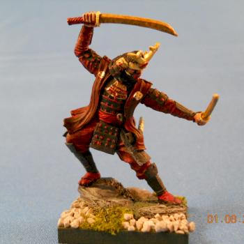 Samurai (Front) by Hammey Aneggs
