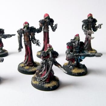 Adeptus Mechanicus by NathanPriestley