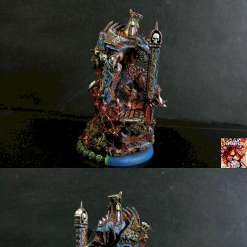 Cryx Nightmare by boog1eman