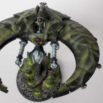 Necron Doom Scythe by Kenderus