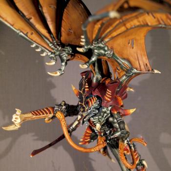 Hive Tyrant of Purgatorius by Rounder