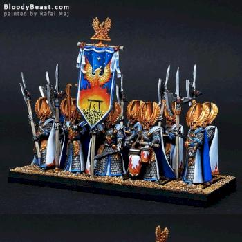 High Elf Phoenix Guard by BloodyBeast.com