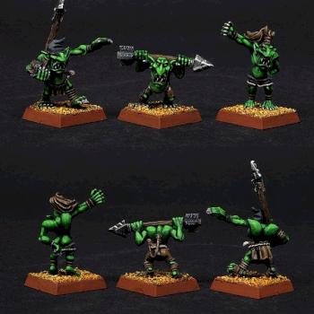 Goblin Spear Chukka by BloodyBeast.com