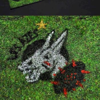 Blood Bowl Magnetic Display Base by BloodyBeast.com