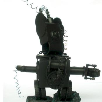Retard Robot King by Black Scorpion