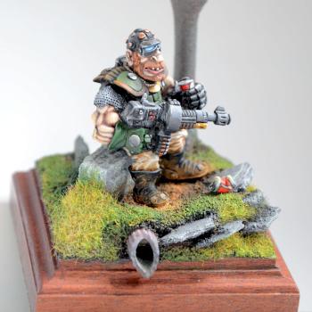 Drinking Ogryn by Troy