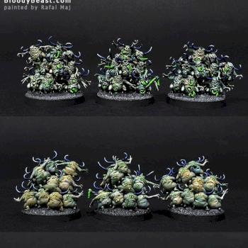 Nurglings by BloodyBeast.com