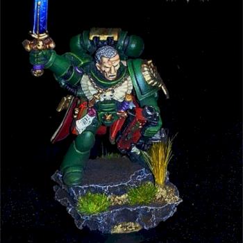 Dark Angel Sergeant by angelus1973