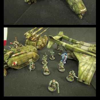 Vendetta Gunship by RainStorm