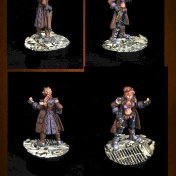 Sascha Dubois,Time Chaser by belminiart
