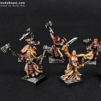 Sisters of Sigmar Mordheim Warband by BloodyBeast.com