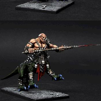Chaos Dragon Ogre by BloodyBeast.com