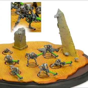 Necrons Rising by MaxeysPad