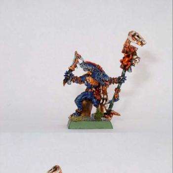 Skink Schamane by Golden Diablo