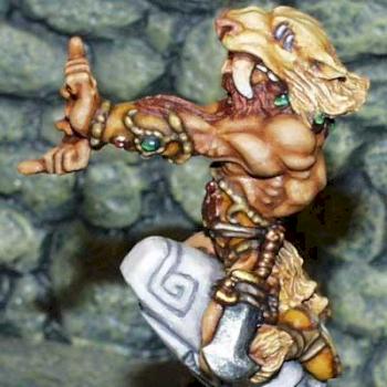 Kyran the shaman by Daya