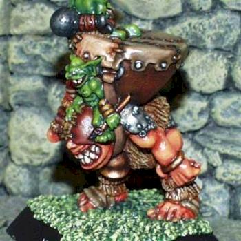 Goblin musician by Daya