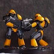 VOID Syntha Tactical Androsynths by sweetlemort