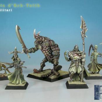 une petite armée dirz by Manumilitari