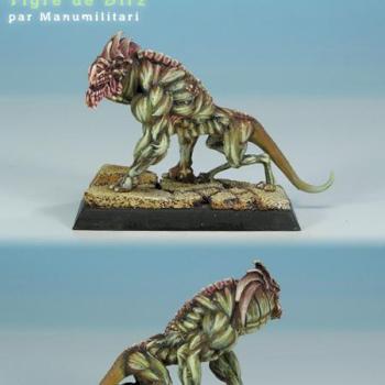 tigre de dirz by Manumilitari