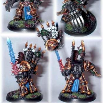 Abaddon the Despoiler by Hive Tyrant