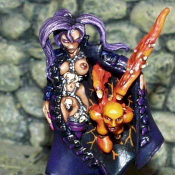 Chaos Sorceress by Daya