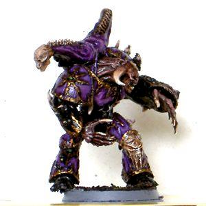 Slaanesh Daemonprince by Louzeifer