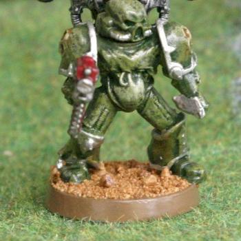 Death Gaurd Marine by sagatarius