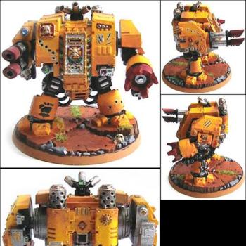 Imperial Fists - Dreadnought THOR by Inferno40K