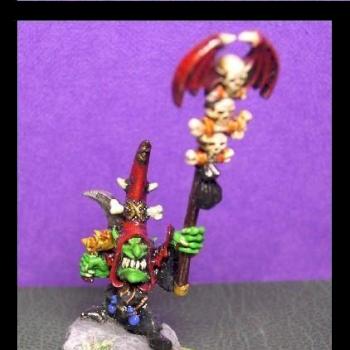 Night Goblin Shaman by Malystrix