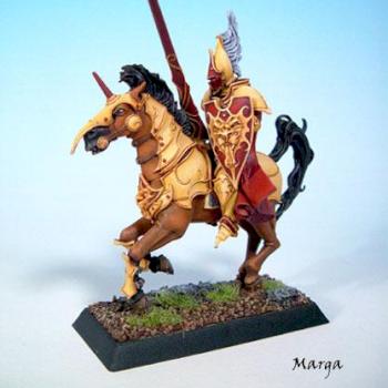 Cavalier d'Alahan by marga