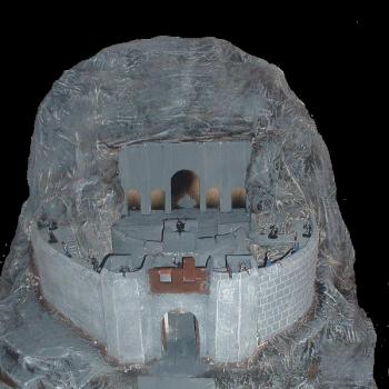 Gouffre de helm non terminé by manusquales