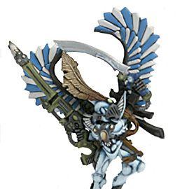 Eldar Phoenix Lord by Luke