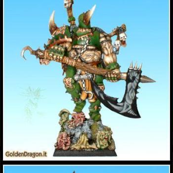 Korpus - Lord of Nurgle by Golden dragon italy