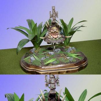 Lizardmen - Slann Mage by kmbott0