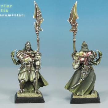 guerrier keratis by Manumilitari