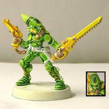 Eldar (in progress) by nothing