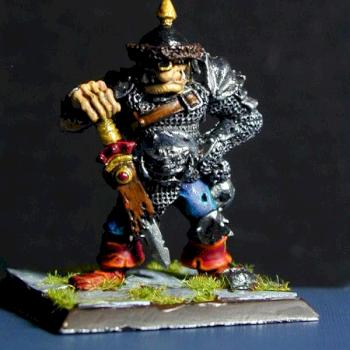 Kirgan Chebukanidze - Mercanary Ogre by Lord Warrior