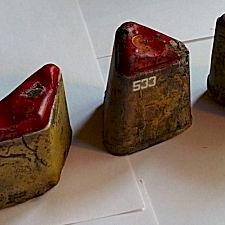 Desert Pylones (terrain pieces) by sweetlemort