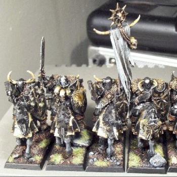 Chaos Knights with Full Command by Duckteasah