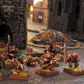 Skaven Warband by Lodin