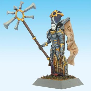 Priestess Of Steel by SanX