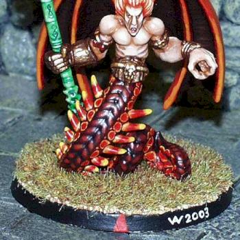 Dragon Wizard - Front by Daya