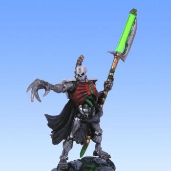 Necron Lord by xzy